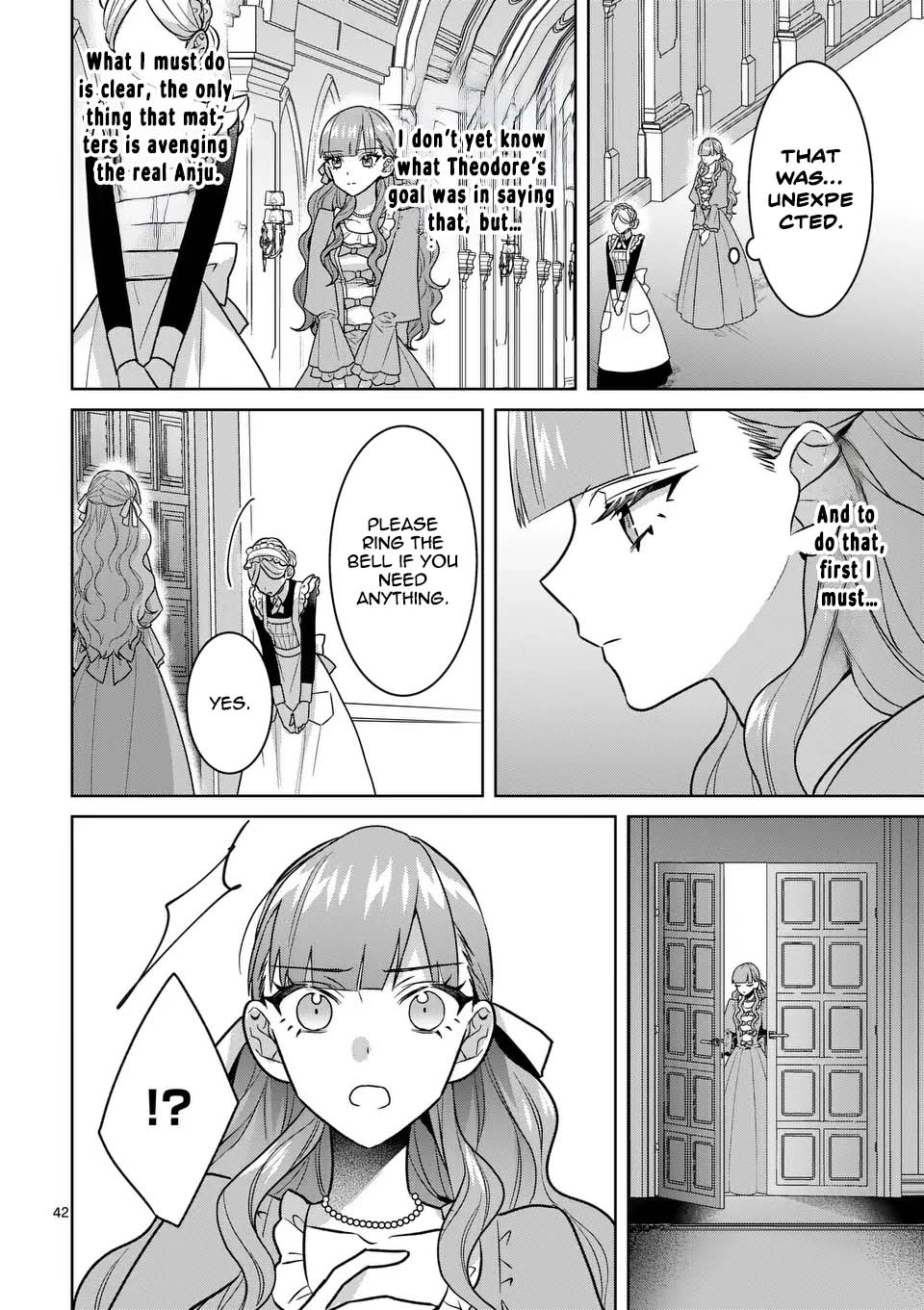 The Fake Lady’s Revenge: Engaged to Five Noble Sons for Vengeance Chapter 2 Page 43